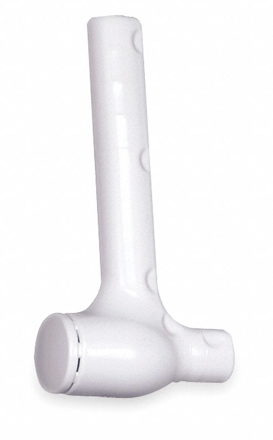 Angle Valve And Supply Cover: 1 1/4 in_1 1/2 in Pipe Dia., Vinyl, 1 Piece, White