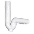 PIPE COVER,P TRAP,MOLDED VINYL MATE