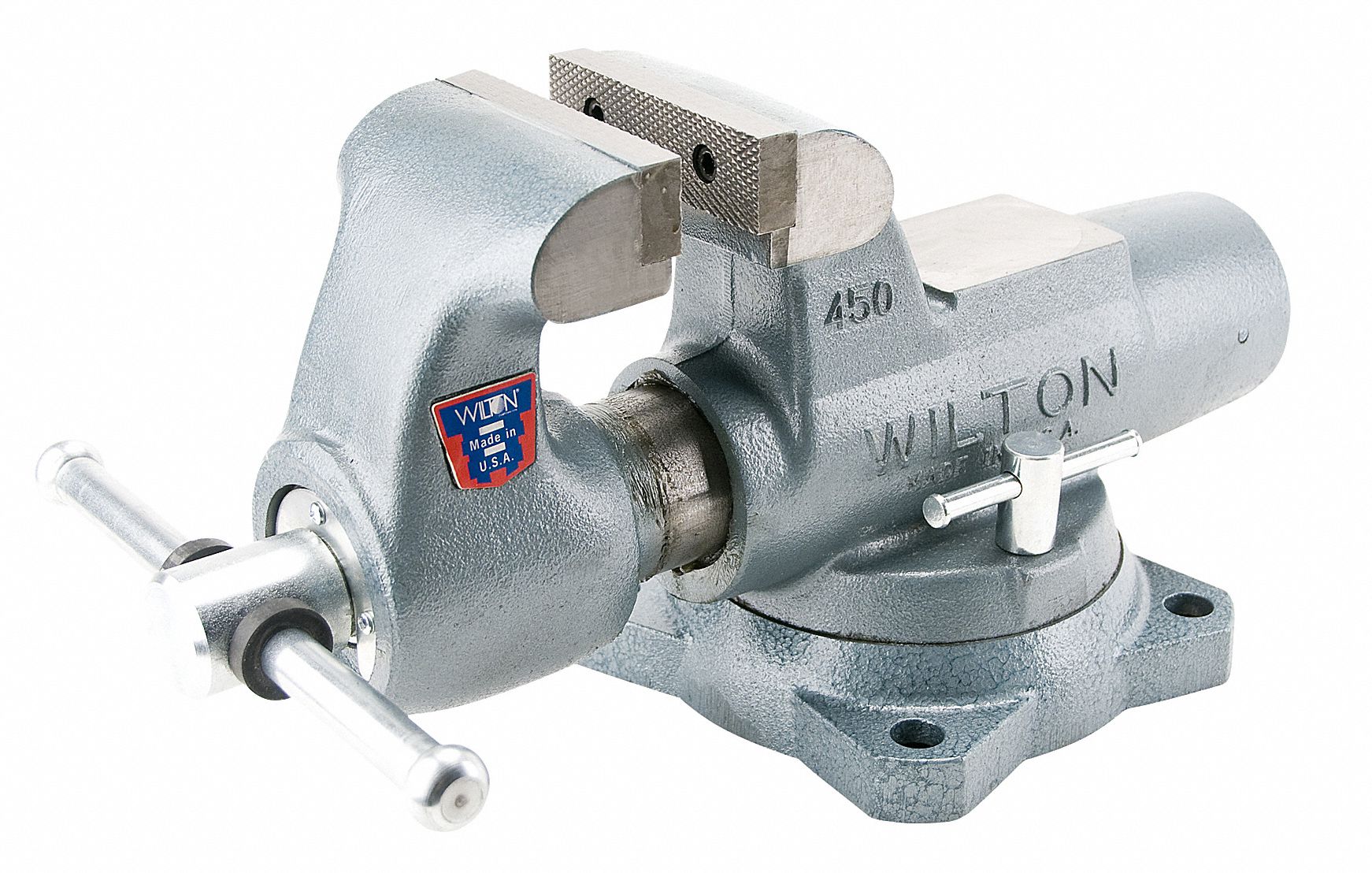 WILTON Machinist's Vise, Swivel, Standard Duty 1ATH2600S Grainger