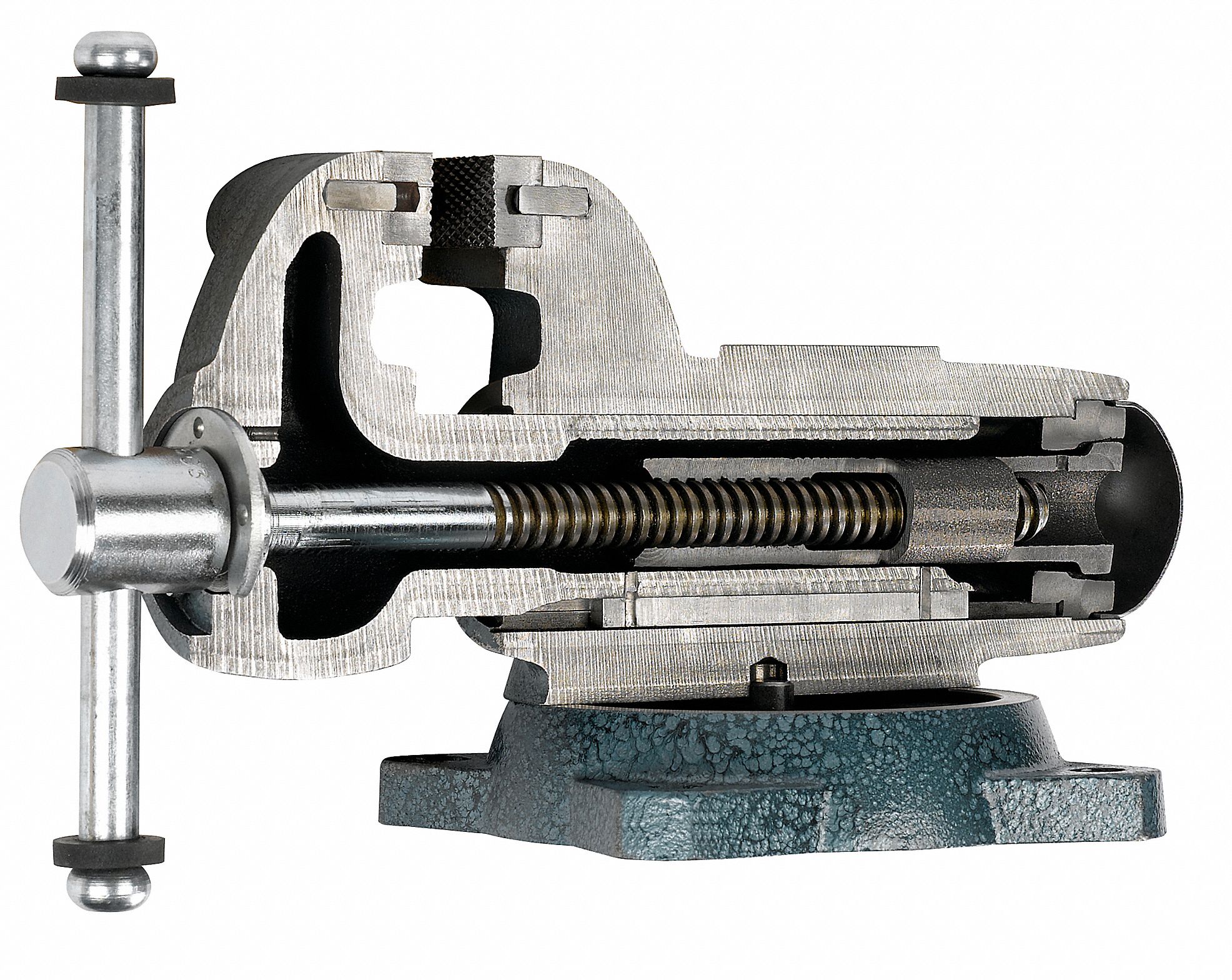 WILTON Machinist's Vise, Swivel, Standard Duty 1ATH2600S Grainger