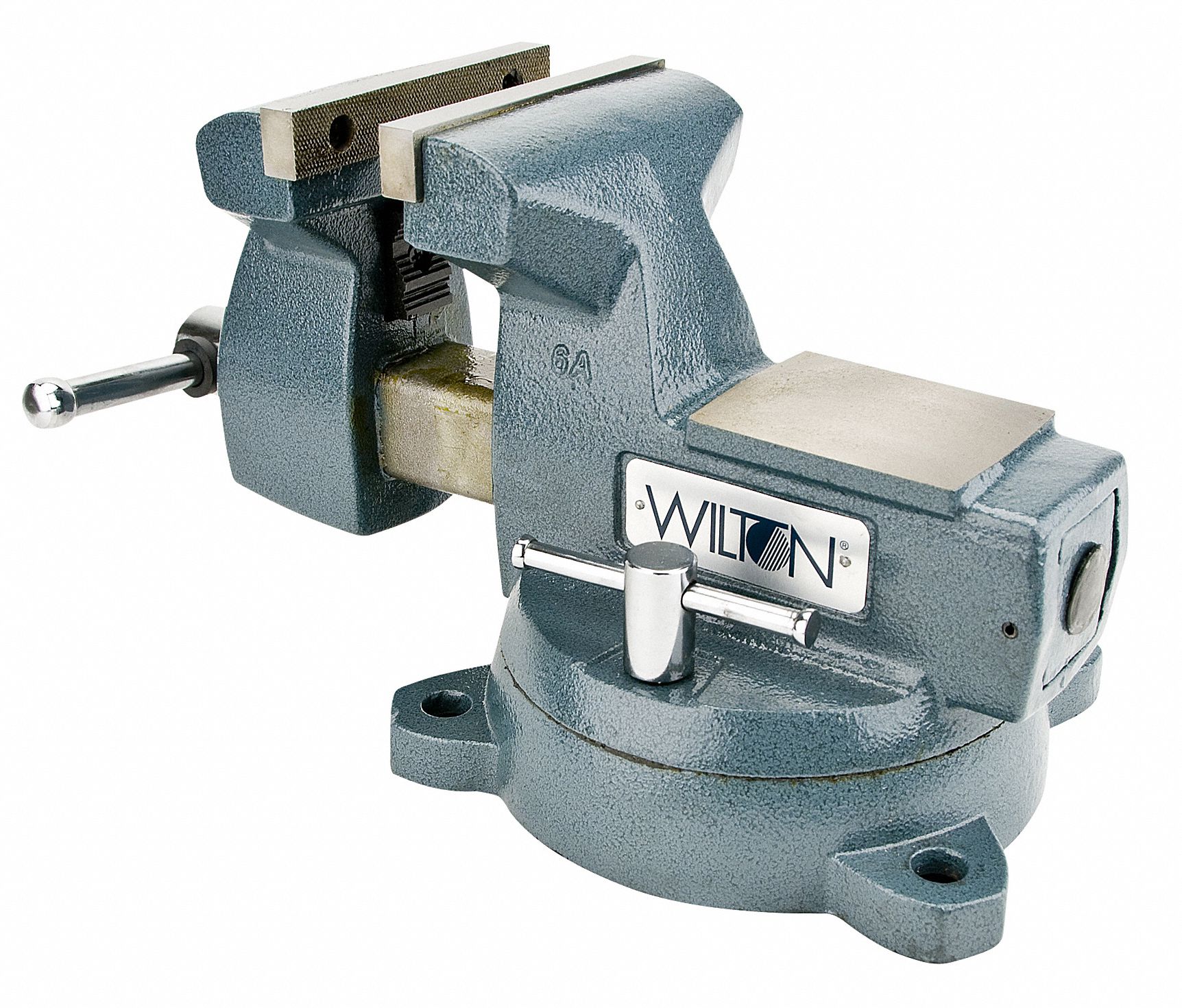 WILTON Standard Duty Combination Vise, 6 in Jaw Width, 5 3/4 in Max