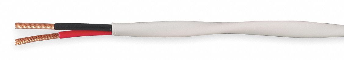 Power Limited and Communication Cable: 1, 000 ft Cable Lg, 19 Strands, 12 AWG, Plenum, PVC, PVC