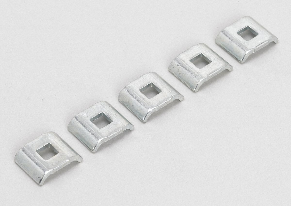 CABLOFIL Cable Tray Clamp Washer, Steel, 0.9 in Length, 0.8 in Width