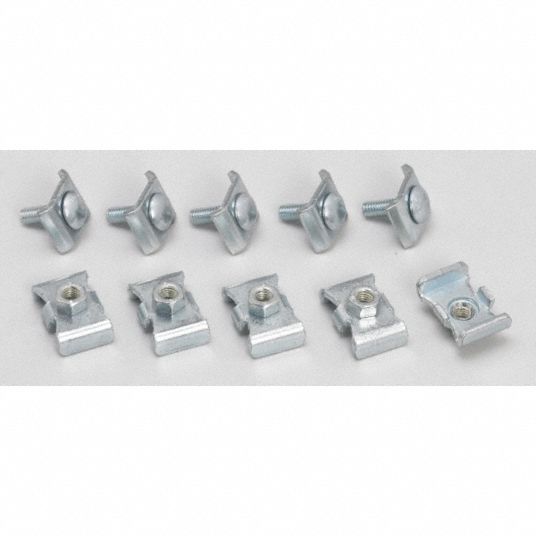 Splice Washer Kit, Finish Electro Zinc, PK 50 - Grainger