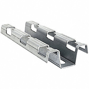 CABLE TRAY SUPPORT, 6 IN W, STEEL, GALVANIZED