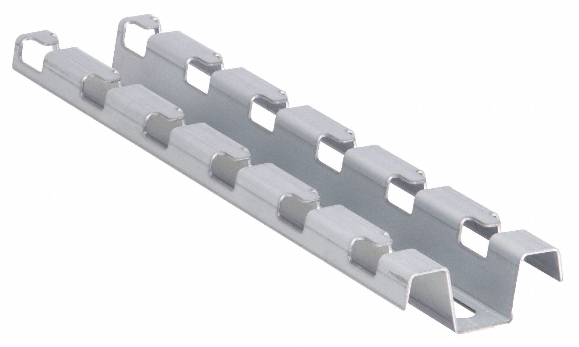 Cable Tray Support: 16 in Wd, Steel, Zinc Plated