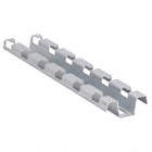 CABLE TRAY SUPPORT, 16 IN W, STEEL, ZINC PLATED
