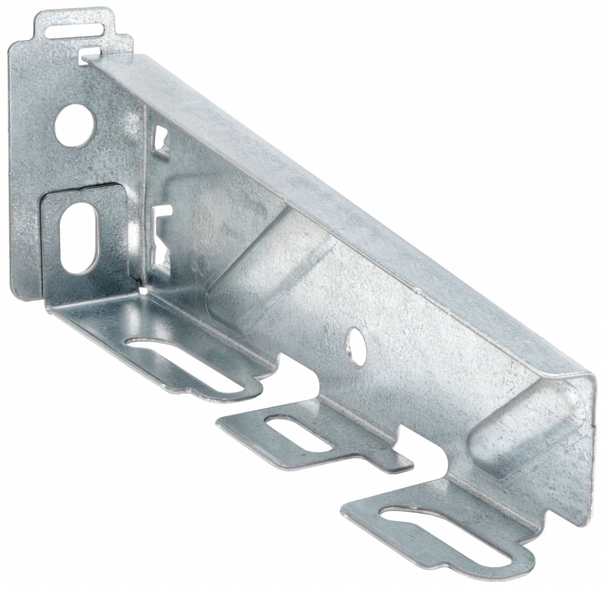 CABLOFIL Cable Tray Support Bracket 6 in Wd, Steel, Galvanized 1ATR1