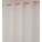 SHOWER CURTAIN: HBH43LIT05, PLASTIC, BEIGE, 71 IN W, 74 IN X 71 IN, 71 IN, BEIGE