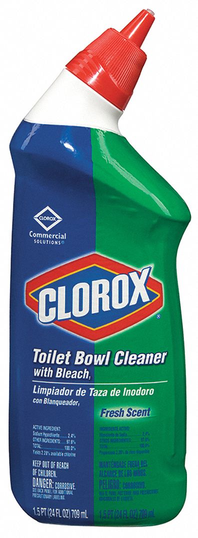 Clorox® Toilet Bowl Cleaner with Bleach