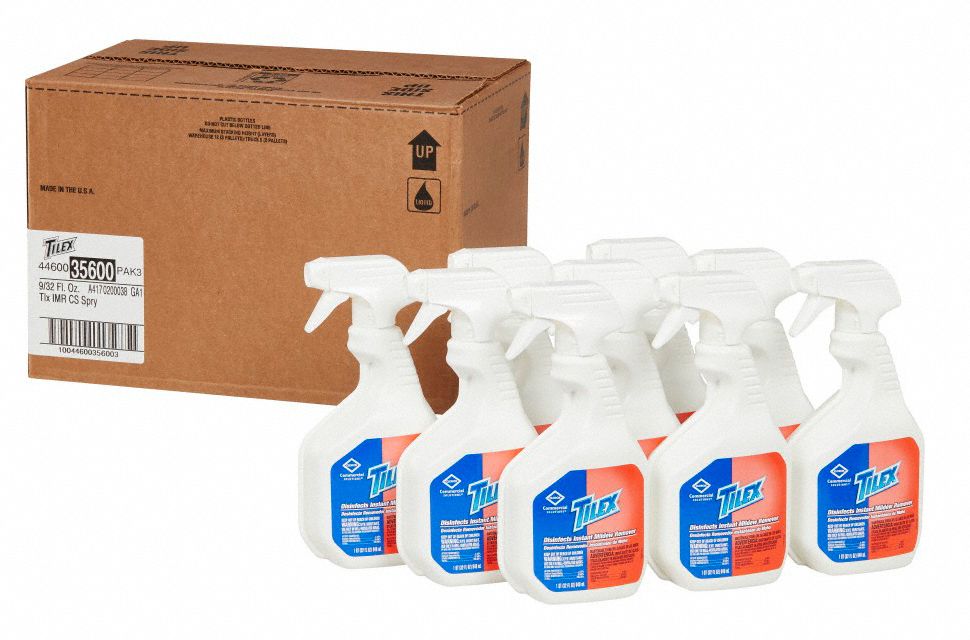 Mold and Mildew Disinfectant,32 oz,PK9