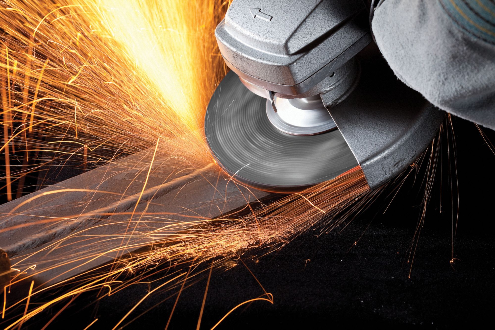 UNITED ABRASIVESSAIT Depressed Center Wheels Zirconia Alumina, 9 in