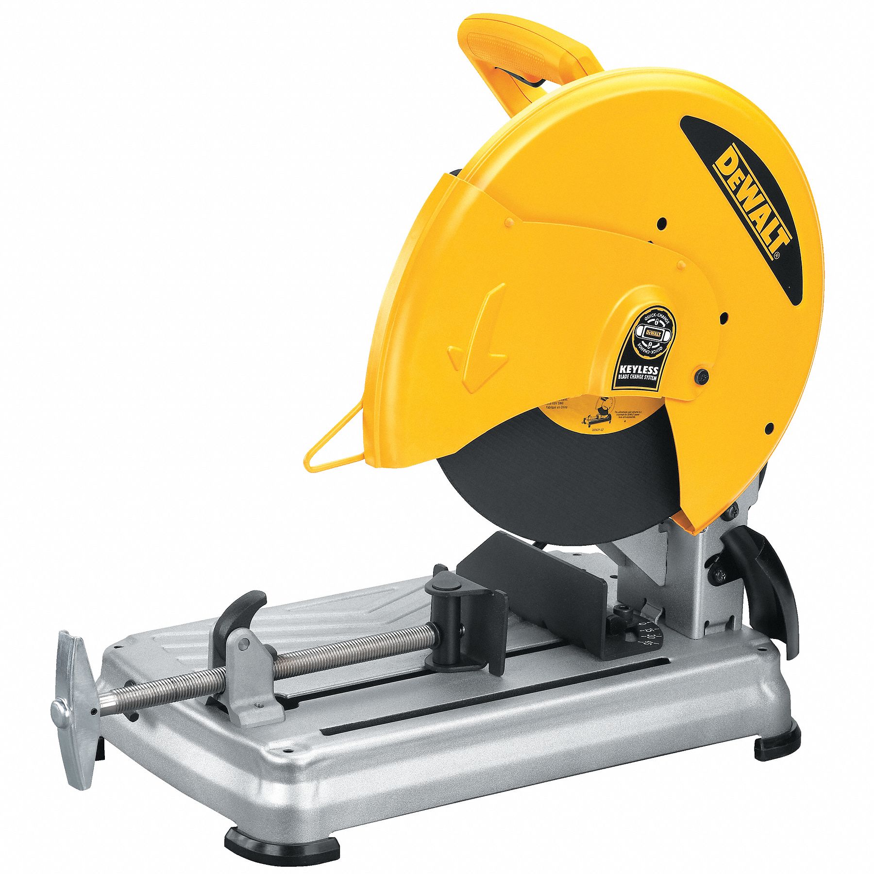 Metal chop outlet saw rpm