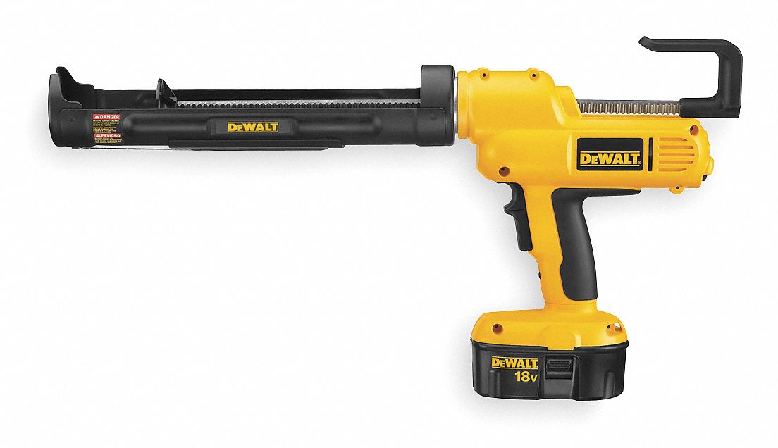 DEWALT Cordless Caulk Gun Kit 1AUZ3DC546K Grainger