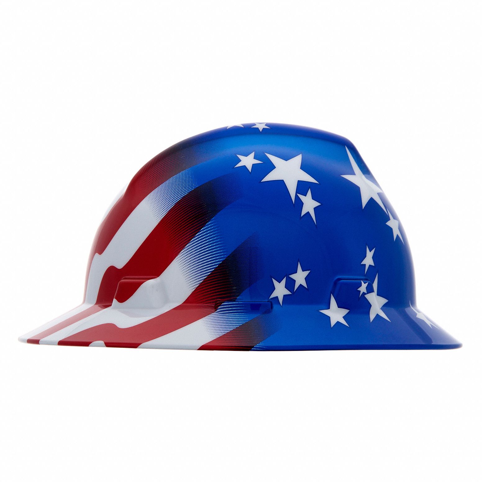 MSA Full Brim, Hard Hat, Type 1, Class E ANSI Classification, Freedom