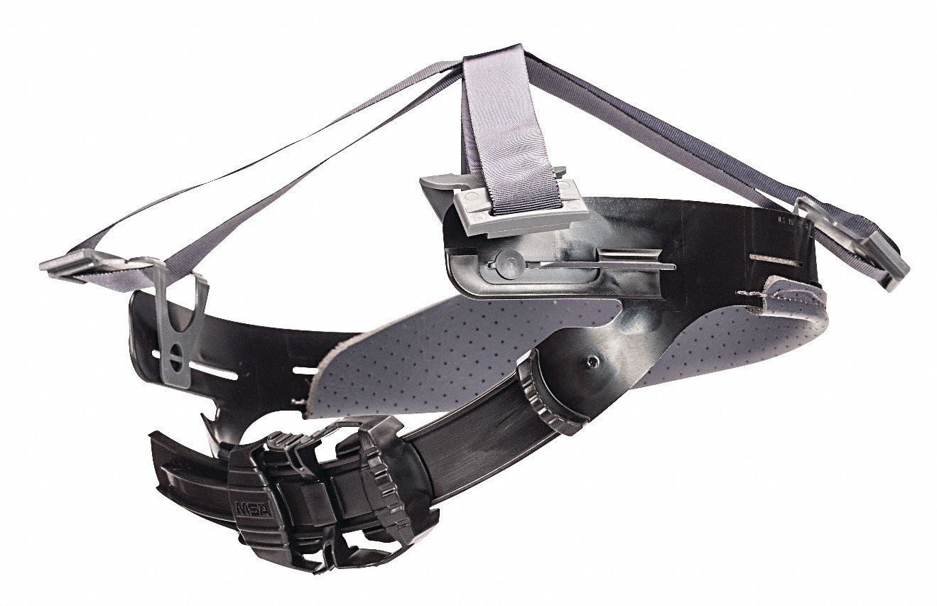 MSA Hard Hat Suspension VGard(R), (4Point), 61/2 to 8