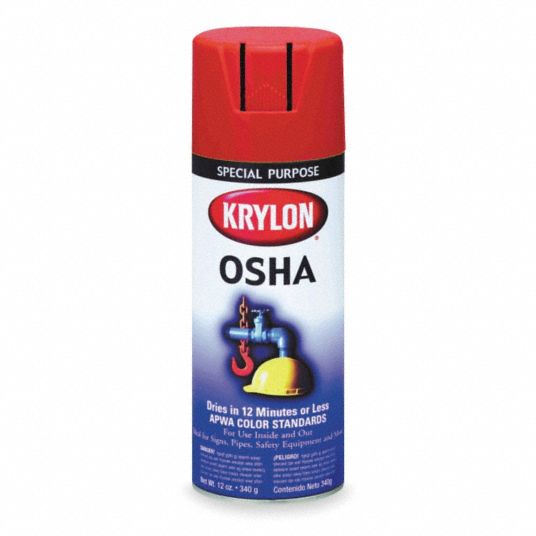 KRYLON Spray Paint 1AVU8K02116 Grainger