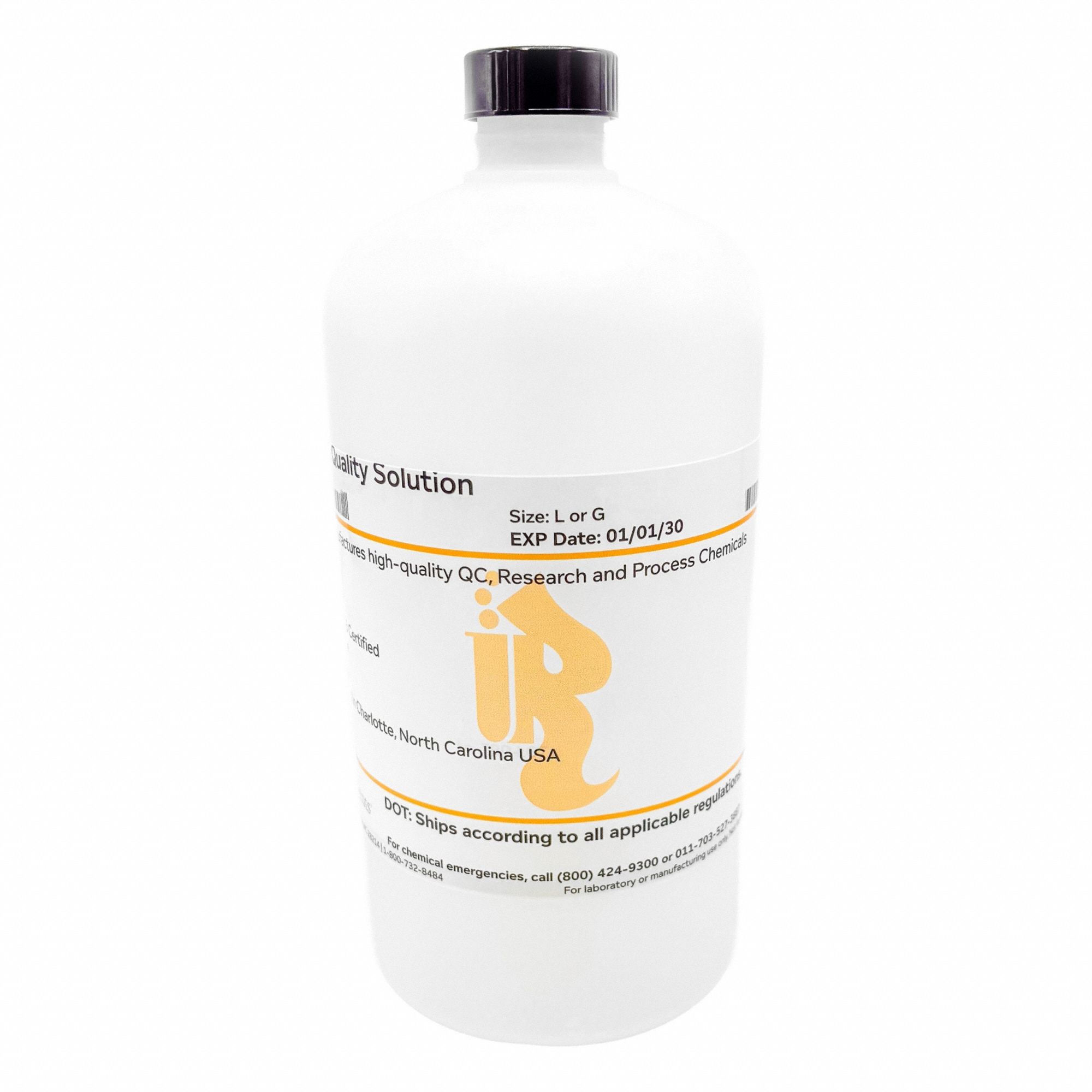 Reagent, 1 L, Fluoride Standard - 909A95|CF135300 - Grainger