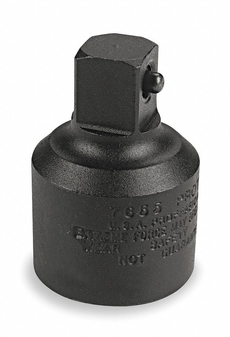 PROTO 3 4 In Input Drive Size Black Oxide Impact Socket Adapter 