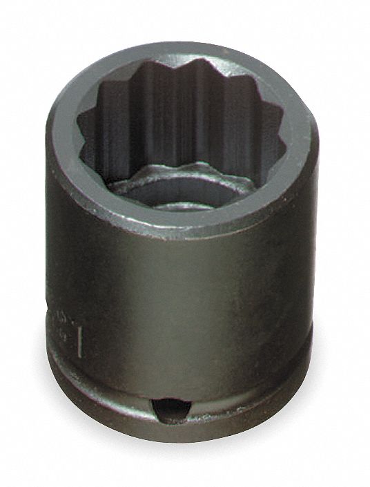 PROTO 1 11/16 inch socket 1 inch drive 12 point 