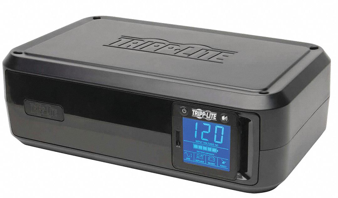 TRIPP LITE, Line Interactive, 1 kVA Power Rating, Smart UPS 1AYA6