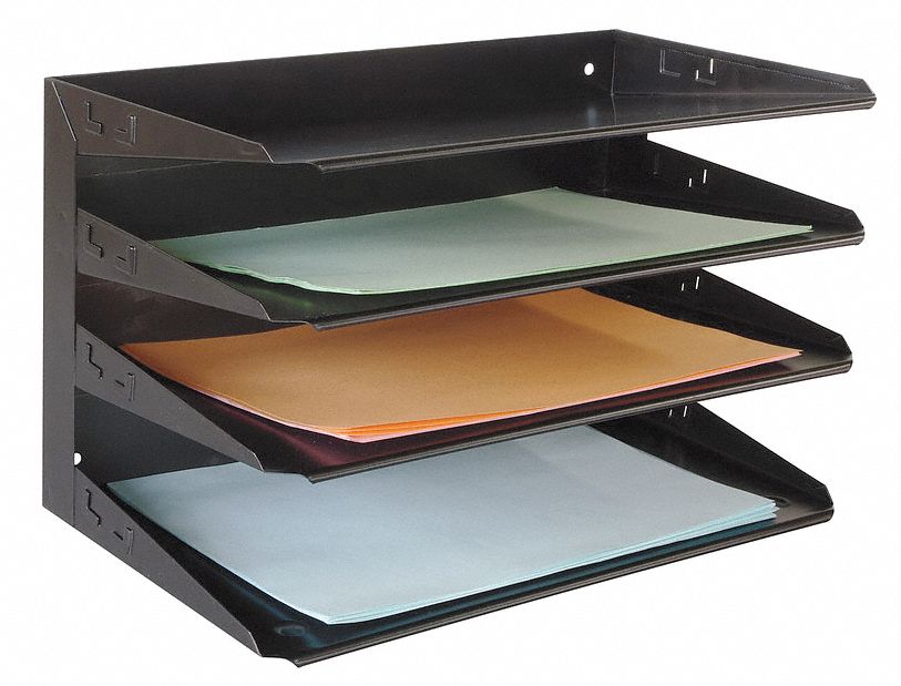 8 3 4 Letter Trays And File Holders Grainger Industrial Supply