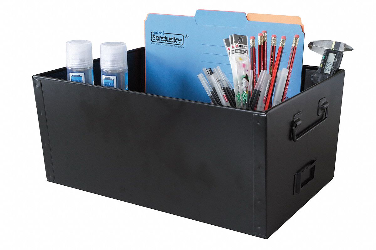 Posting Tub,Legal,Steel,7Hx15 1/8W In Grainger