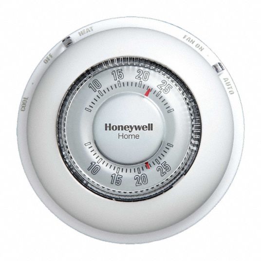 HONEYWELL HOME Low Voltage Thermostat - 1AYR2|T87N1000 - Grainger