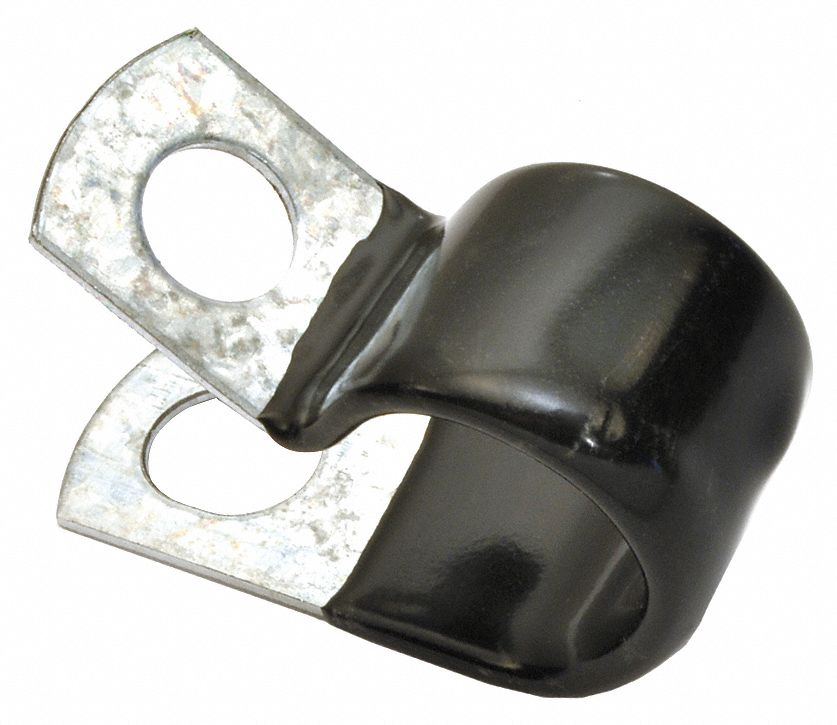 Grainger Approved Clamp 1in Od Vinyl Coated Stl 25pk Cable Wire And Hose Clamps Wwg1azl8 