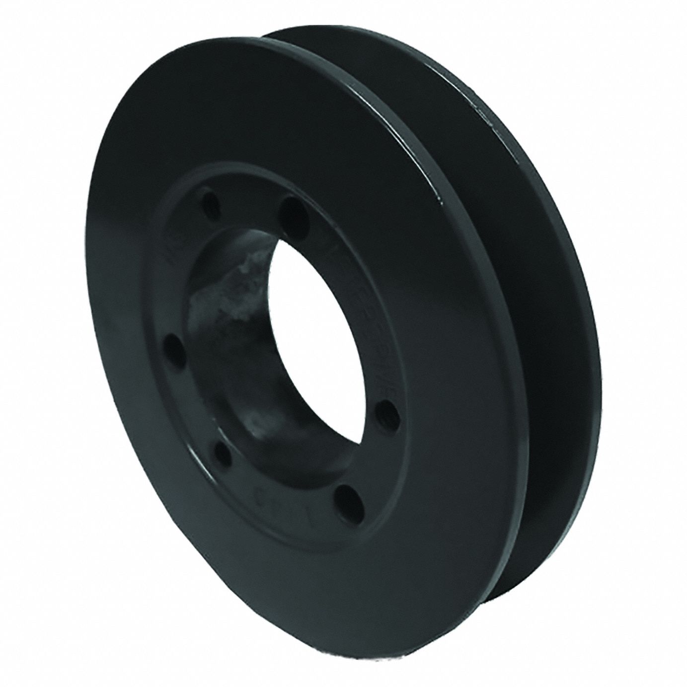 V-Belt Pulley: B40, 1 Groove, 4.35 in OD, Bushed Bore, SH, Quick Detachable