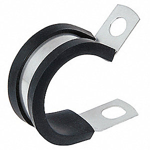 GRAINGER APPROVED 22CC16A0187 Cable Clamp,Nylon,3/16 In,PK25