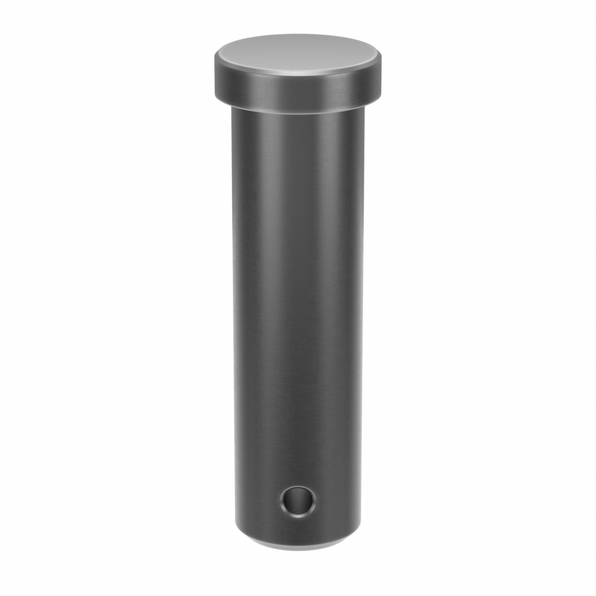 Clevis Pin, 4 in L, Steel 1.125 in dia: Inch, 1 1/8 in Pin Dia, 4 in Shank Lg, Std Clevis Pin, Steel