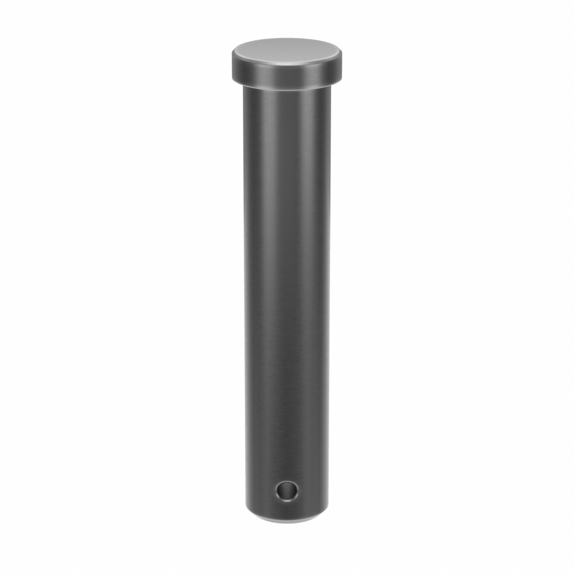 Clevis Pin, 6 in L, Steel 1.125 in dia: Inch, 1 1/8 in Pin Dia, 6 in Shank Lg, Std Clevis Pin, Steel