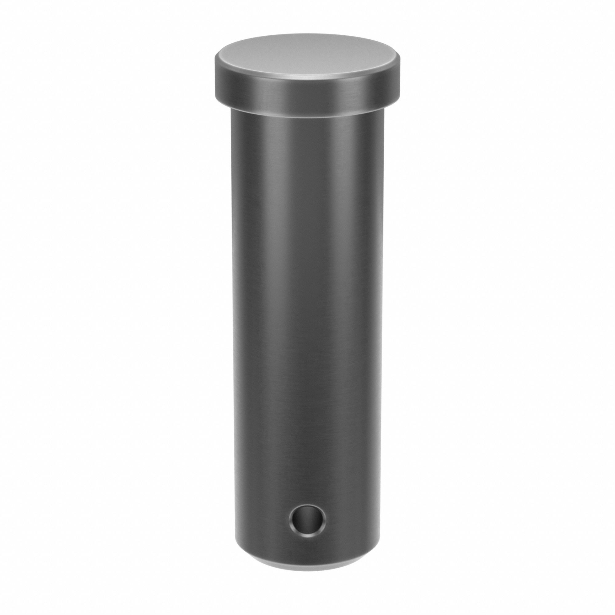 Clevis Pin, 4 in L, Steel 1.25 in dia: Inch, 1 1/4 in Pin Dia, 4 in Shank Lg, Std Clevis Pin, Steel