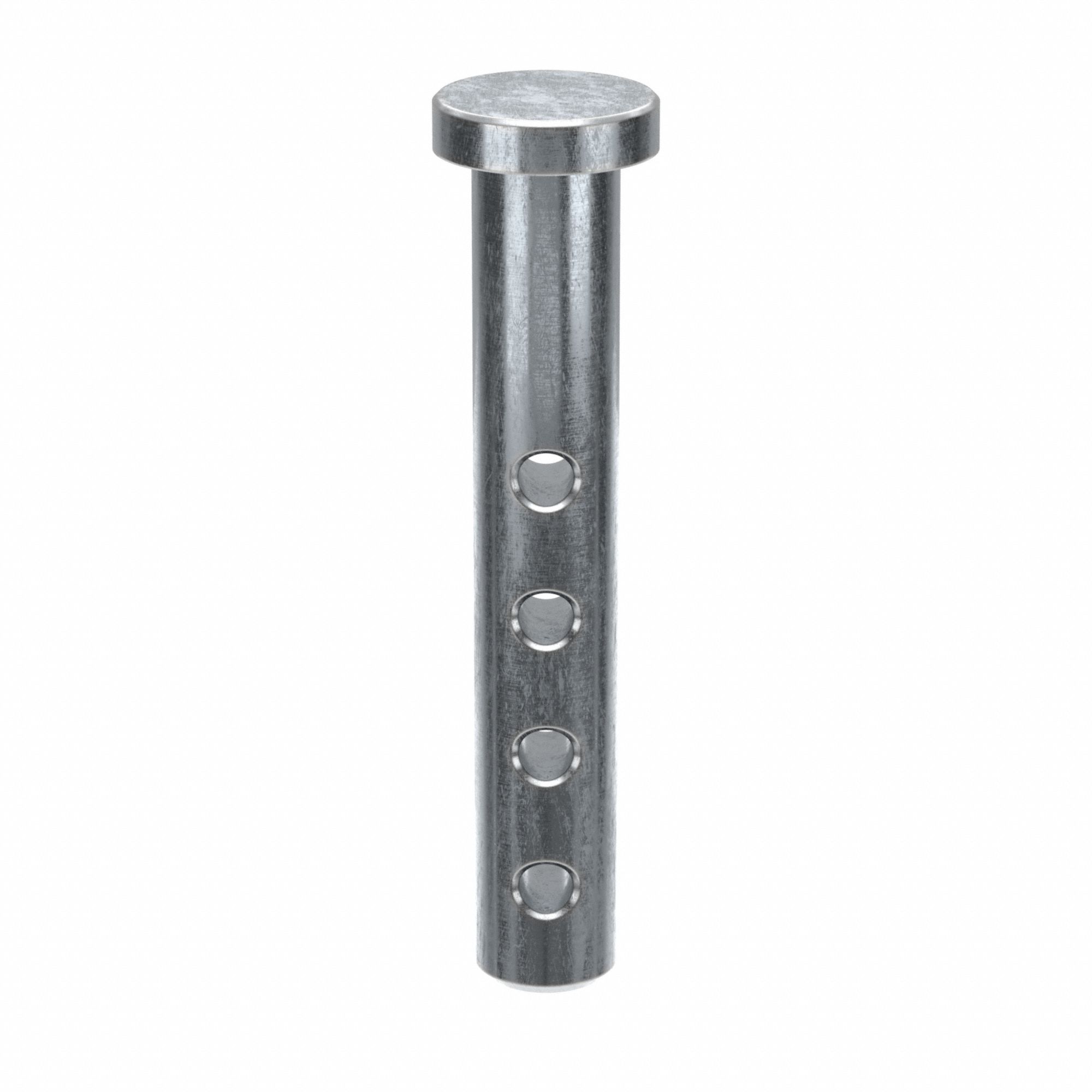 Inch, 1/4 in Pin Dia, Clevis Pin,1 1/2 in L 0.25in dia,PK10 1BAL8WWG