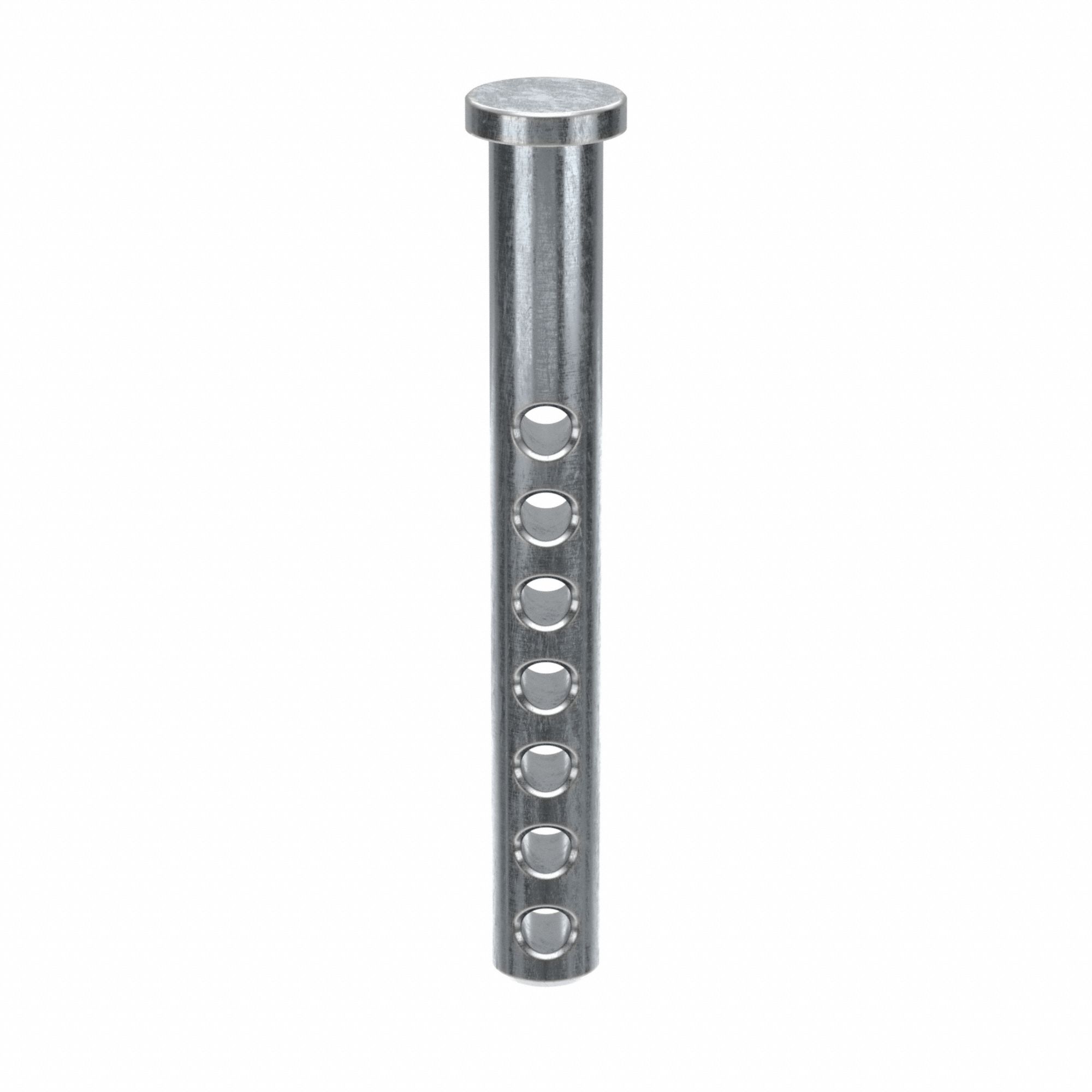 CLEVIS PIN, 2½ IN L, 5/16 IN DIA, INCH, 5/16 IN DIA, 2½ IN SHANK L, STEEL, 10 PK