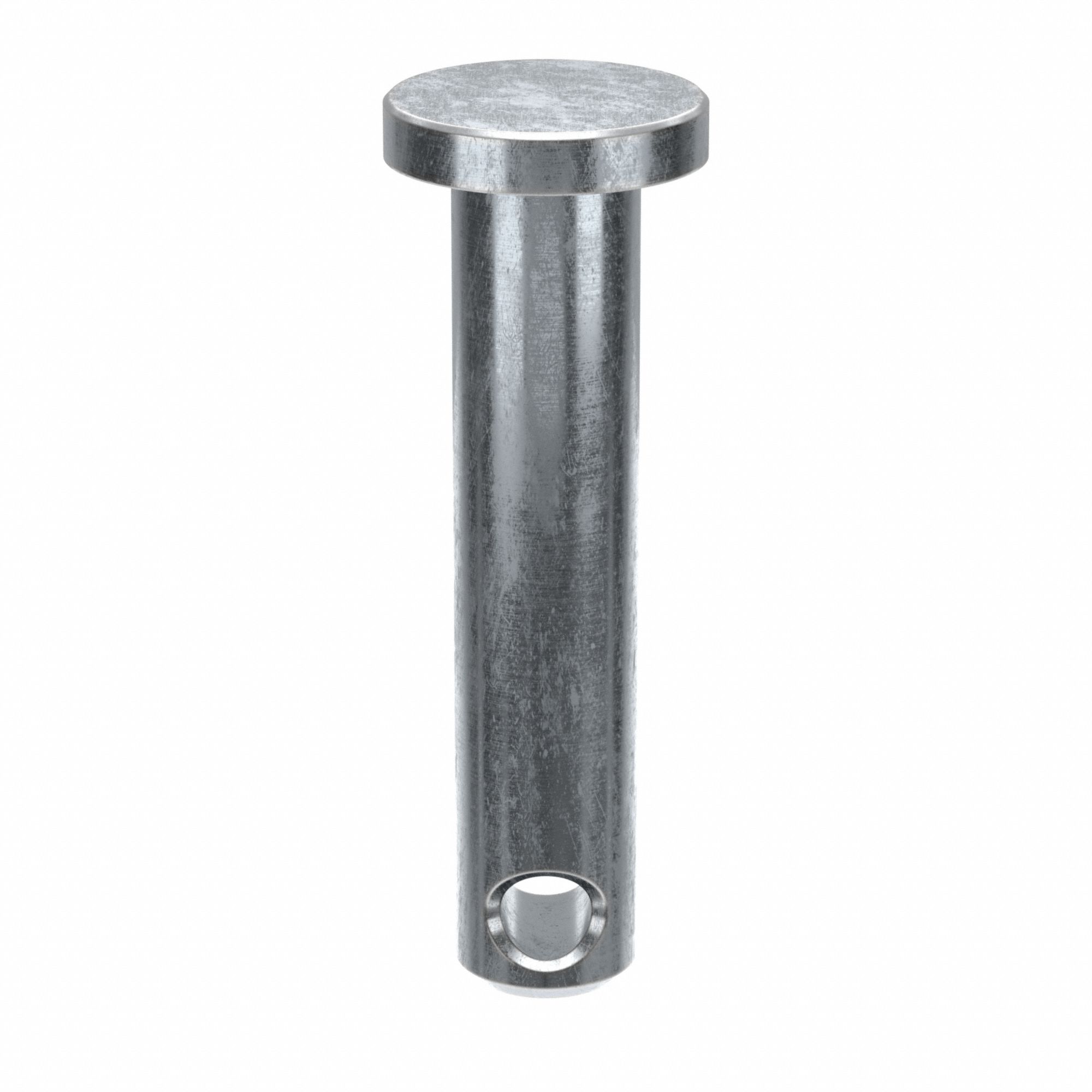 Clevis Pin, 0.875 in L 3/16in dia, PK25: Inch, 3/16 in Pin Dia, 7/8 in Shank Lg, Std Clevis Pin, 25 PK
