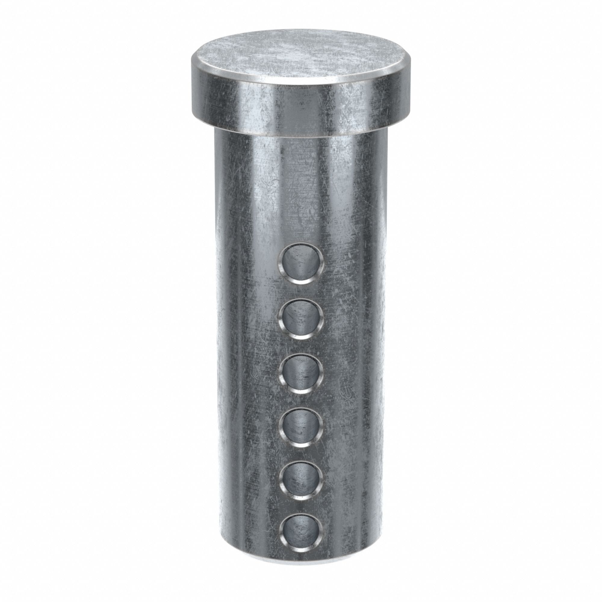 Clevis Pin, 2 in L, Steel 3/4 in dia, PK5: Inch, 3/4 in Pin Dia, 2 in Shank Lg, Adj Clevis Pin, 5 PK