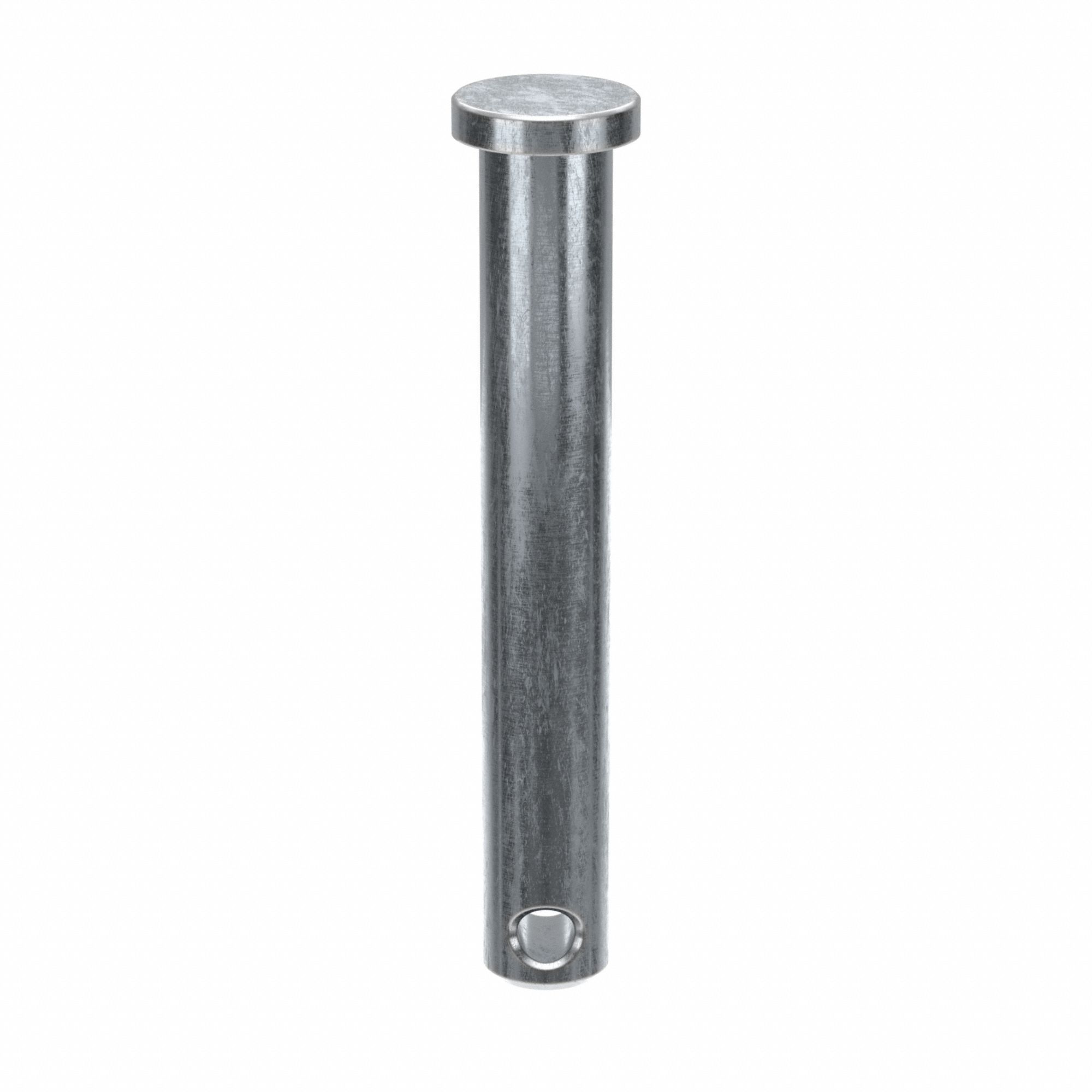 CLEVIS PIN, 2⅛ IN L, 5/16 IN DIA, INCH, 5/16 IN DIA, 2⅛ IN SHANK L, STEEL, 25 PK