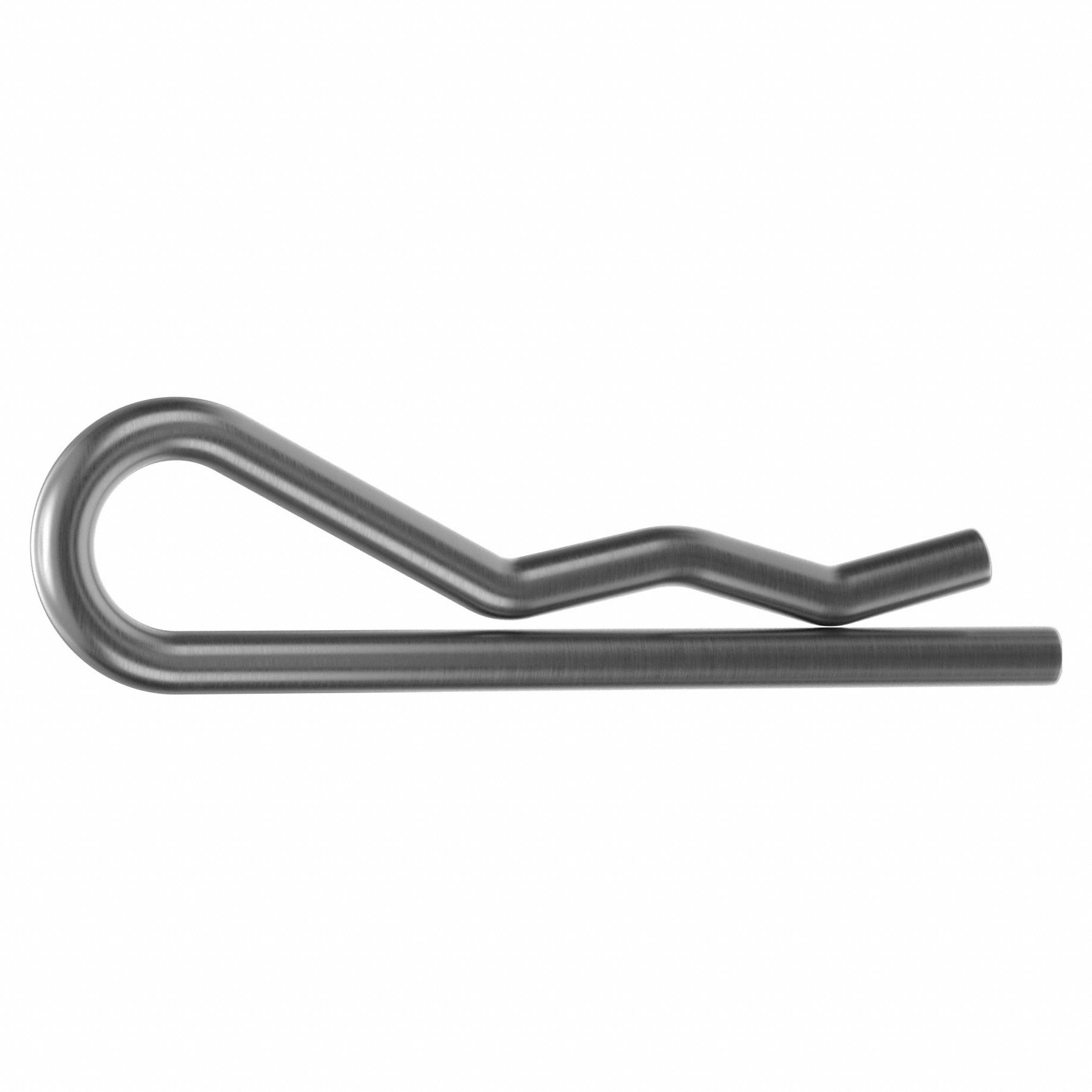 COTTER PIN, 3/32 IN DIAMETER, 1⅝ IN L, BRIDGE, INCH, 1⅝ IN SHANK L, 50 PK