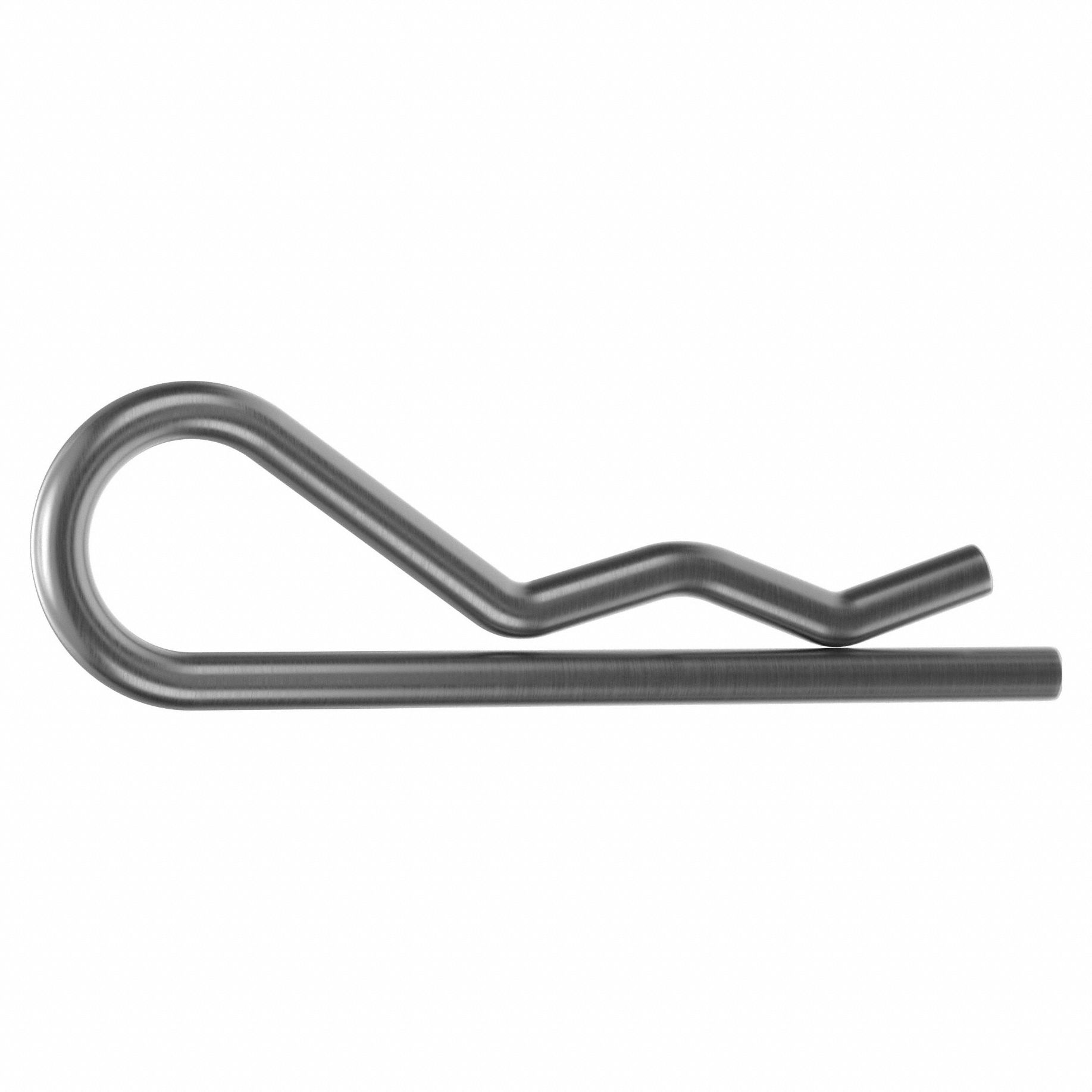 Cotter Pin, 11/64 in dia, 3 1/4 in L, PK5: Bridge, Inch, 11/64 in Pin Dia, 3 1/4 in Shank Lg, 316, 5 PK