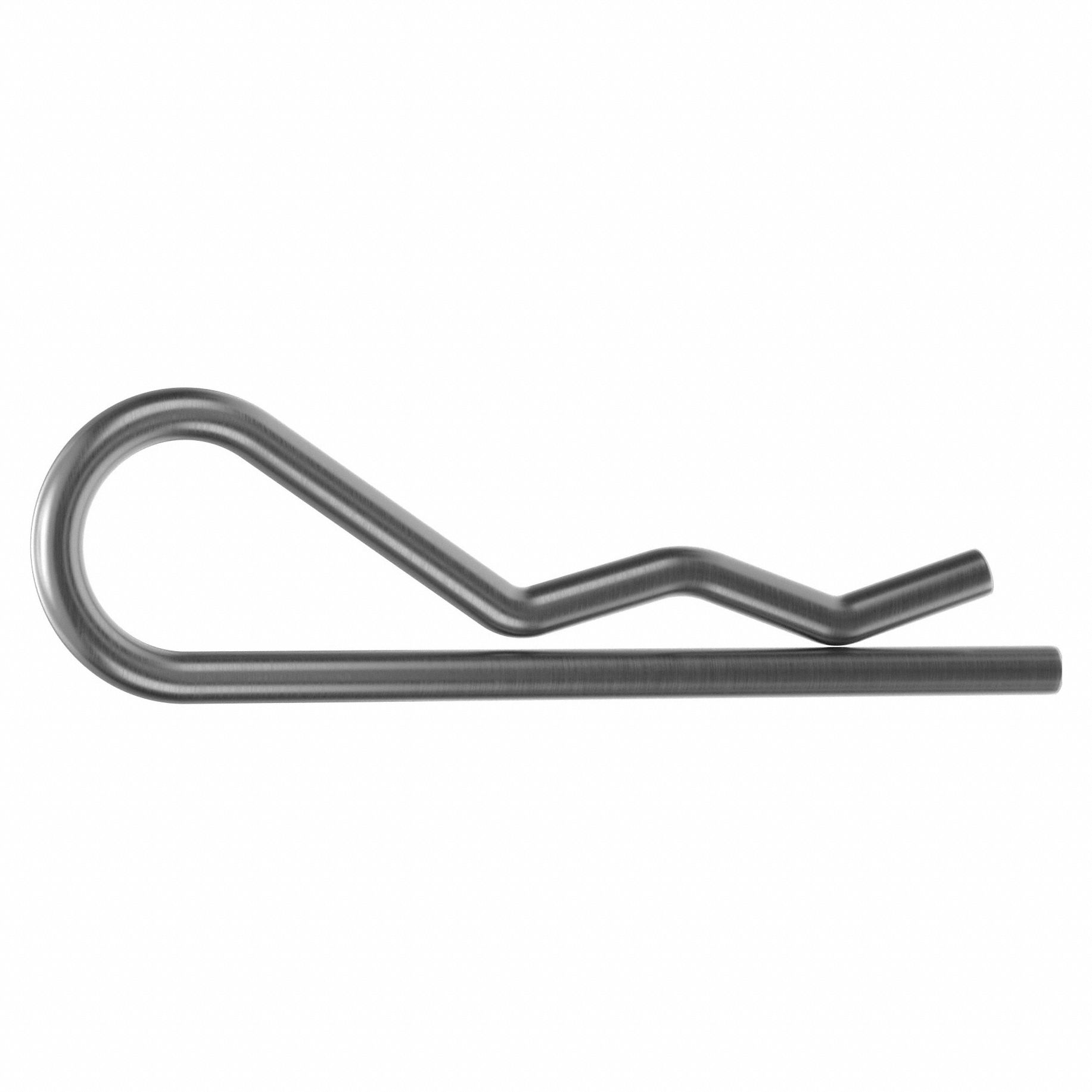 Cotter Pin, 1/16 in dia, 1 5/16 in L, PK25: Bridge, Inch, 1/16 in Pin Dia, 1 5/16 in Shank Lg, 25 PK