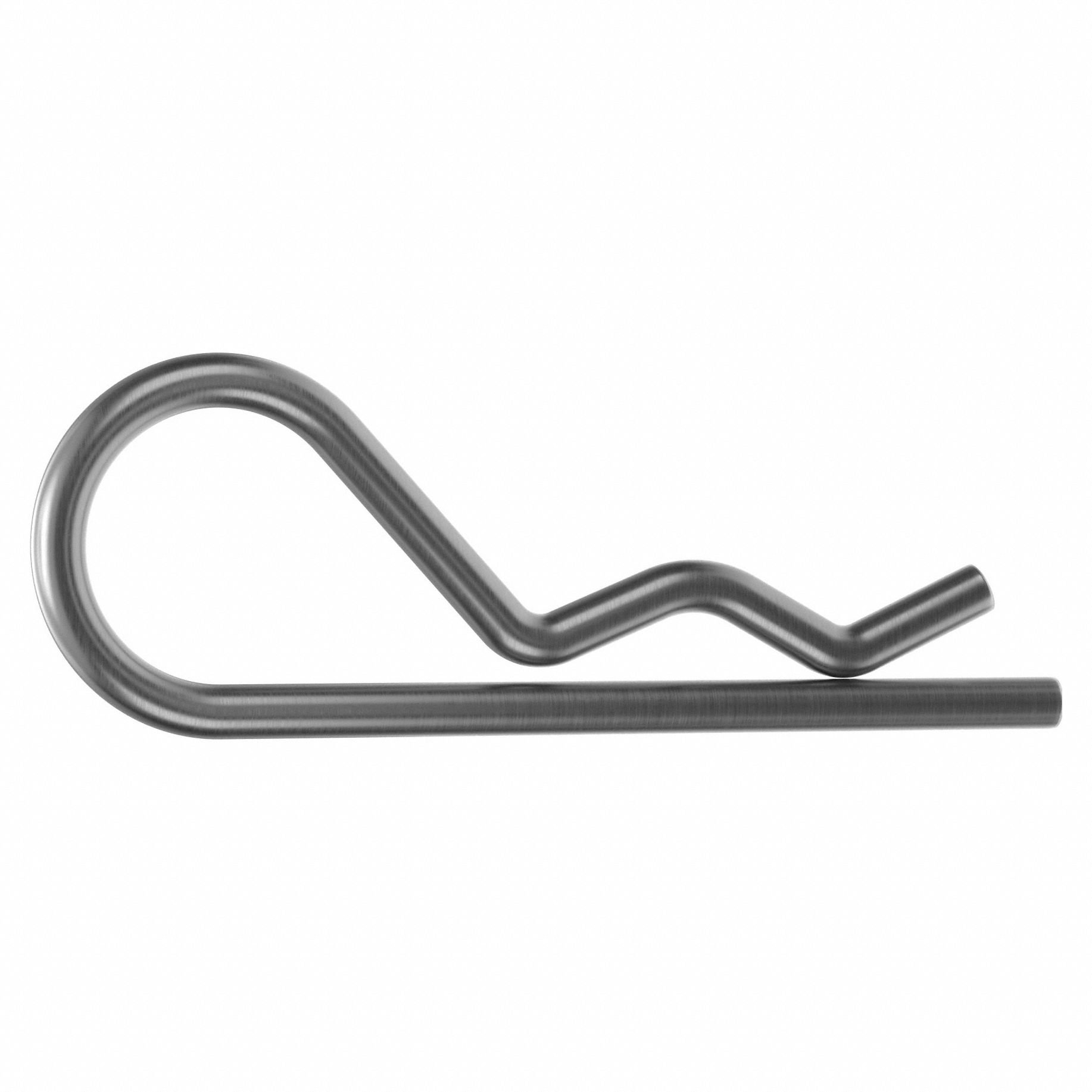 Bridge Hitch Hair Pin Clip 1/8 x 2-1/2 Stainless Steel