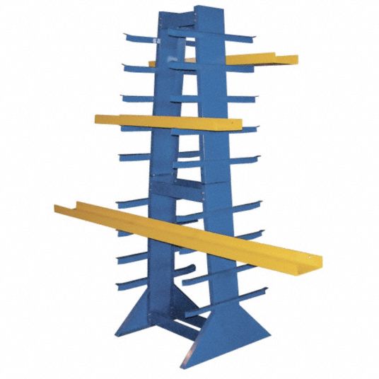 VESTIL, Standalone, Light-Duty, Cantilever Rack - 1BBY3|DSHZ-4 - Grainger