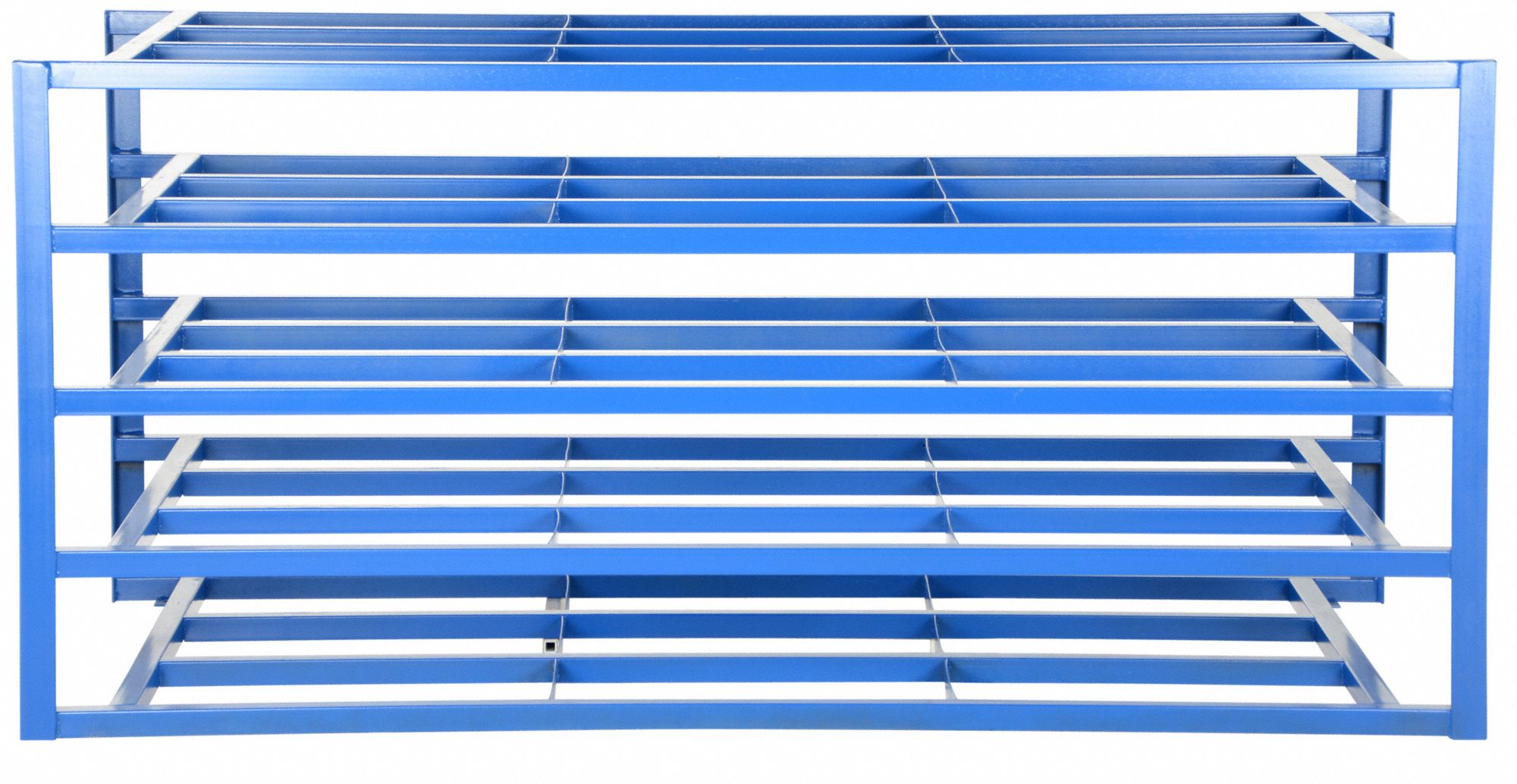 GRAINGER APPROVED Starter, Horizontal Sheet Storage Rack, Decking