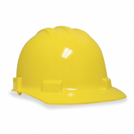 BULLARD Front Brim, Hard Hat, Type 1, Class E ANSI Classification