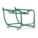 DRUM CRADLE FOR 55 GALLON CABINETS, 22½ X 35½ X 20½ IN, 600 LB CAPACITY, STEEL, GREEN