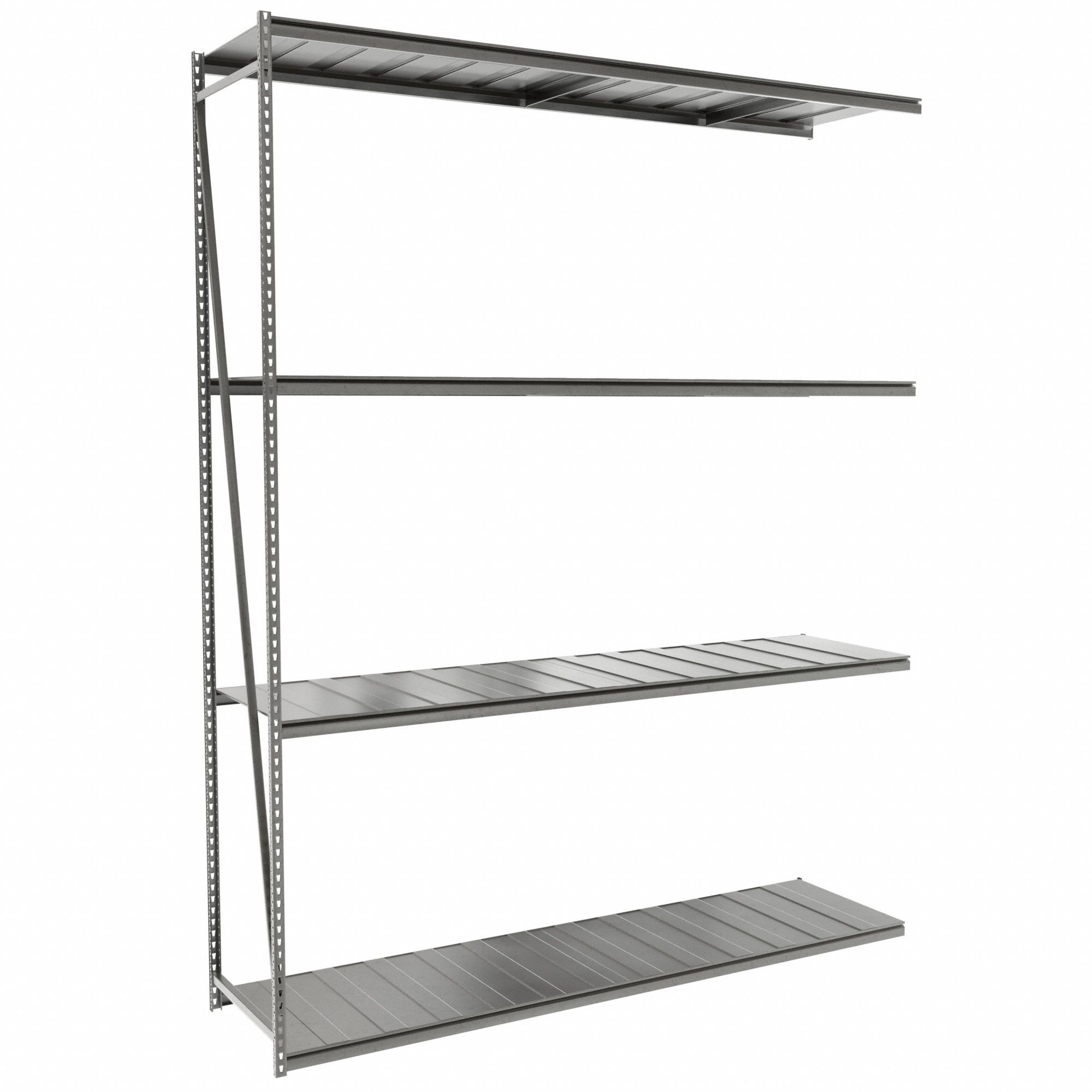 LYON, Add-On, Medium-Duty, Bulk Storage Rack - 1BEB9|DD67541GW - Grainger