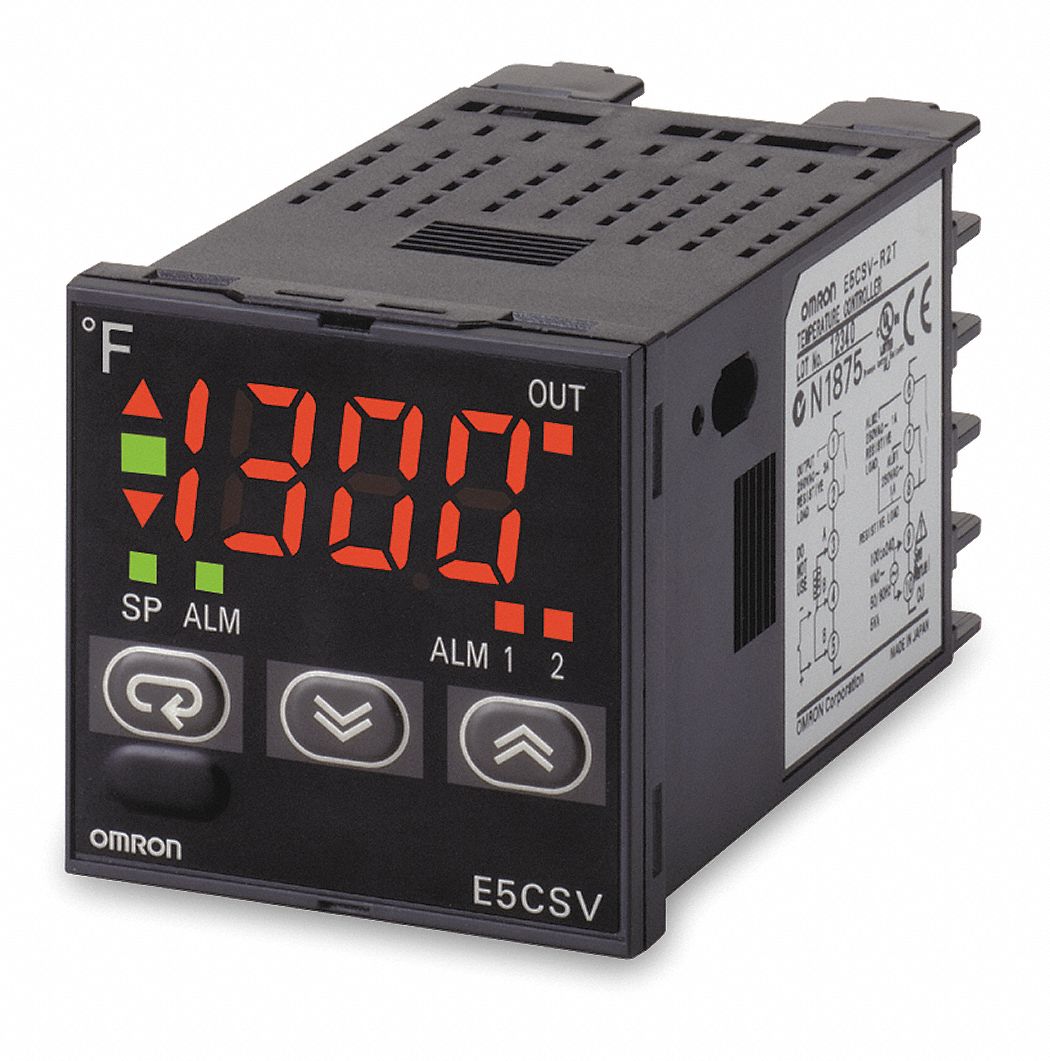 Omron Temperature Controller E5ES-RHKJ 100-240 VAC C° 