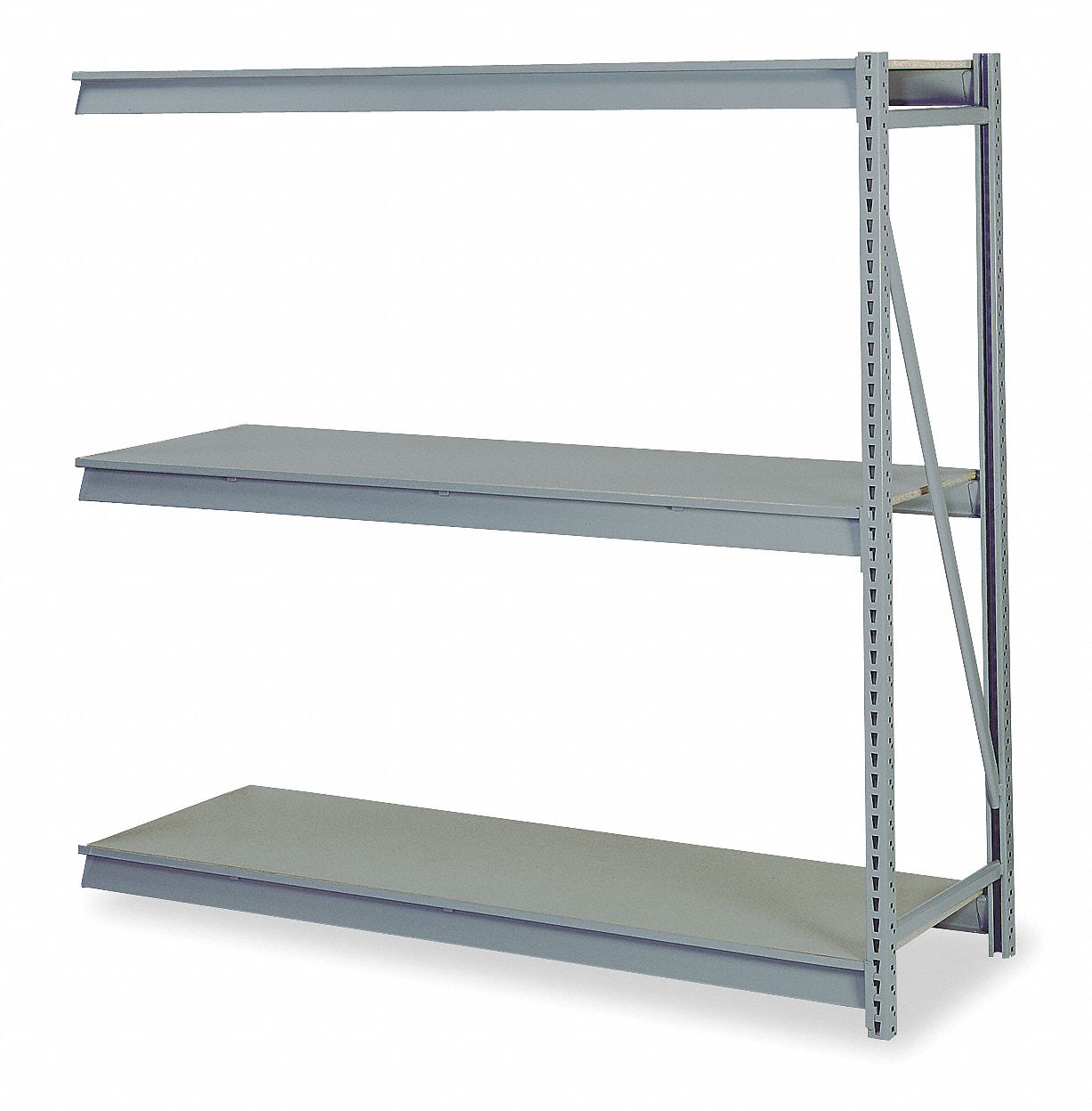 BULK RACK,ADD-ON,72"H,72"W,36"D,GRAY